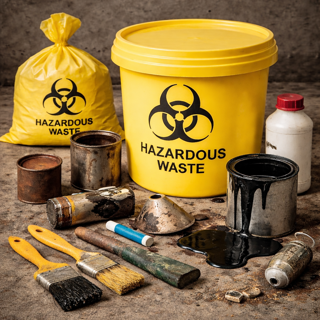 odpady niebezpieczne