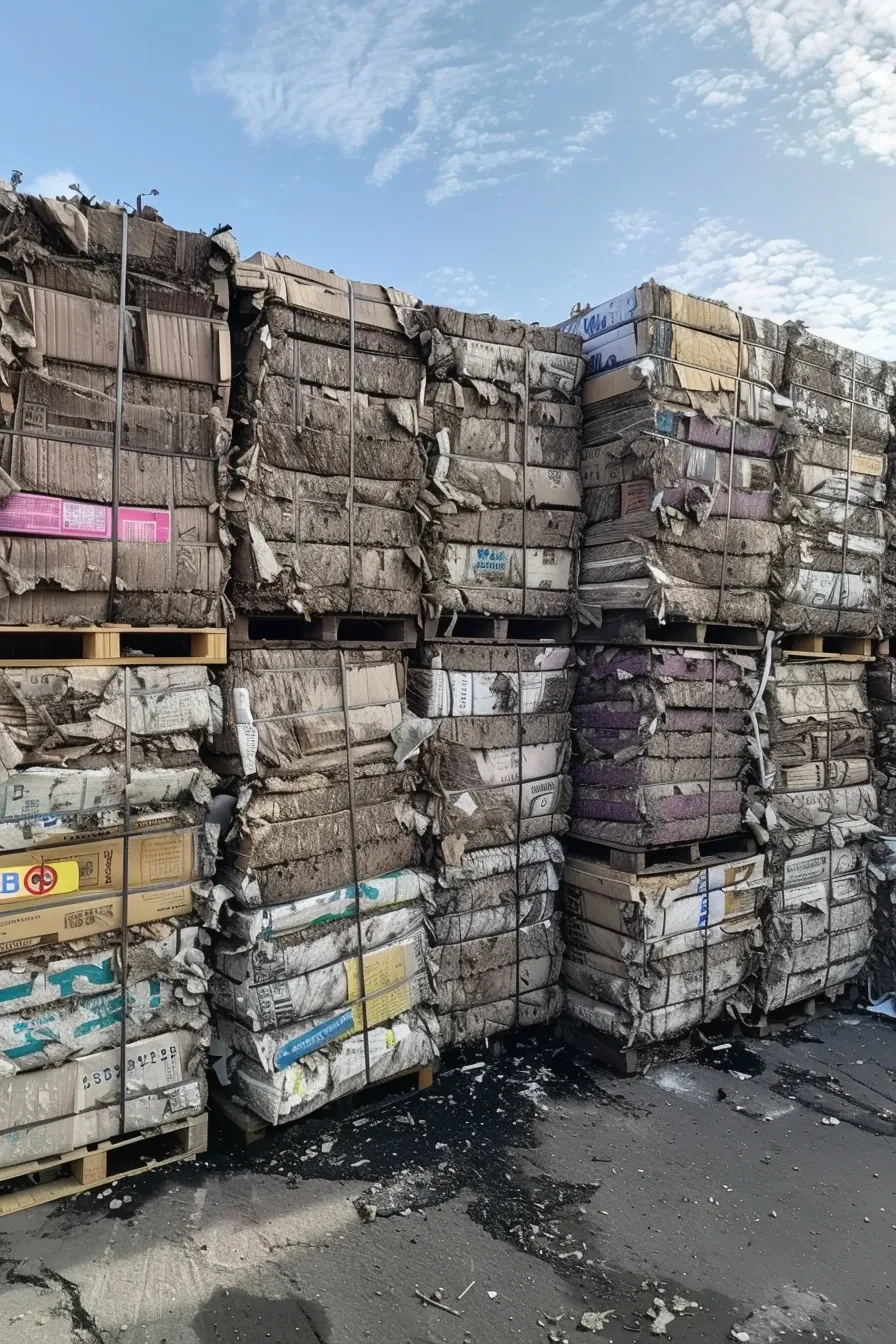Zagospodarowanie odpadów papieru i tektury o kodzie 19 12 01 przez CDSRecycling