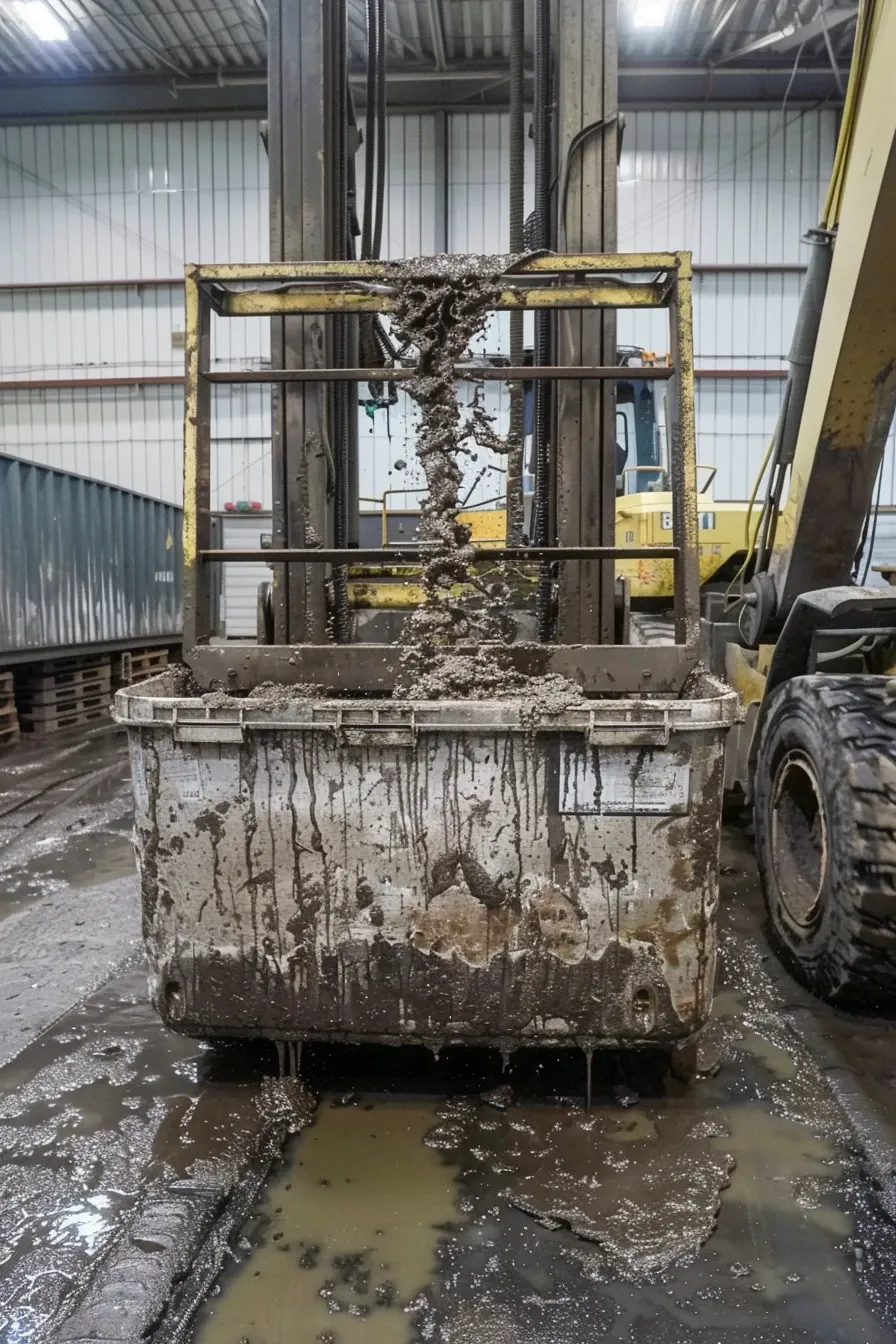 Magazynowanie i rotacja pojemników na odpady ropopochodne dla firm – CDSRecycling.