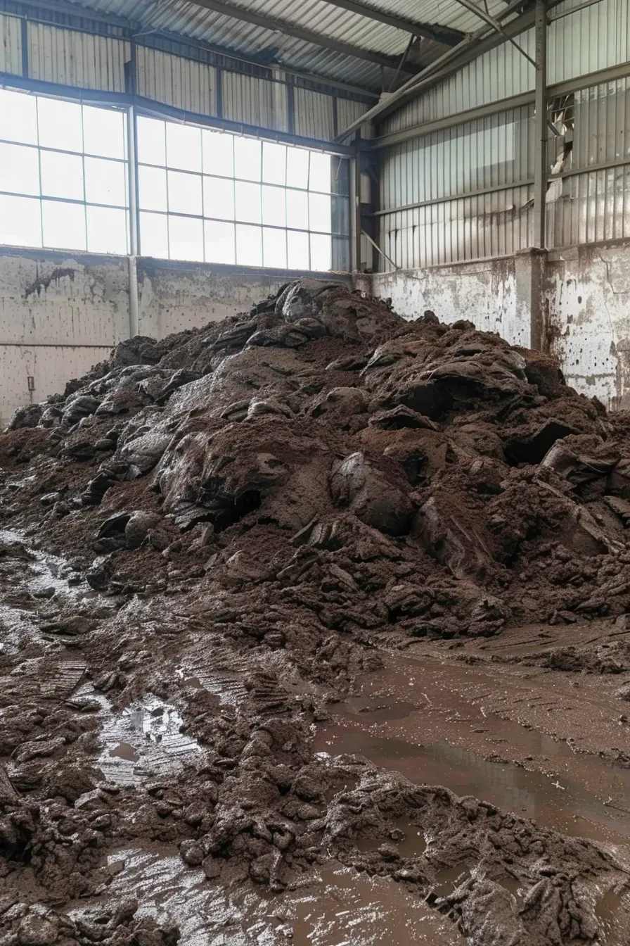 Total Waste Management dla fabryk w zakresie masowego odbioru uwodnionych osadów poreakcyjnych
