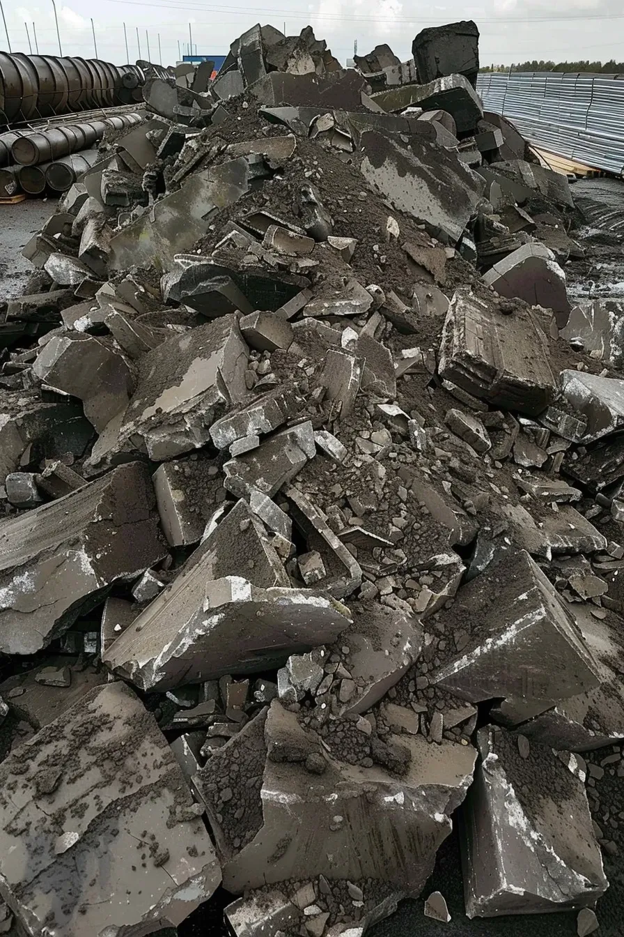 Utylizacja gruzu oraz hurtowy wywóz czystego gruzu betonowego z rozbiórek przemysłowych