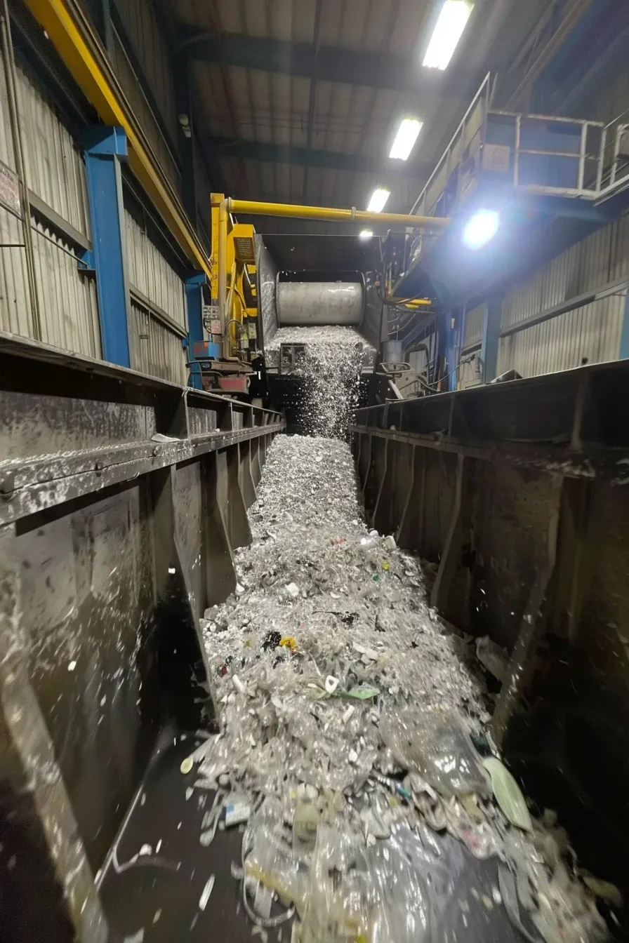 Mechaniczne przetwarzanie i recykling polimerów poprodukcyjnych dla przedsiębiorstw – CDSRecycling.