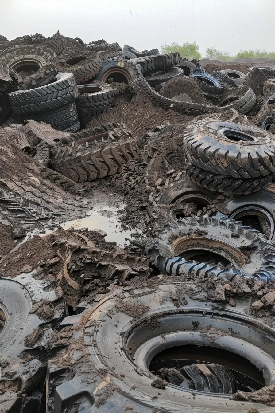 Odbiór i zagospodarowanie zużytych opon o kodzie 16 01 03 przez CDSRecycling.