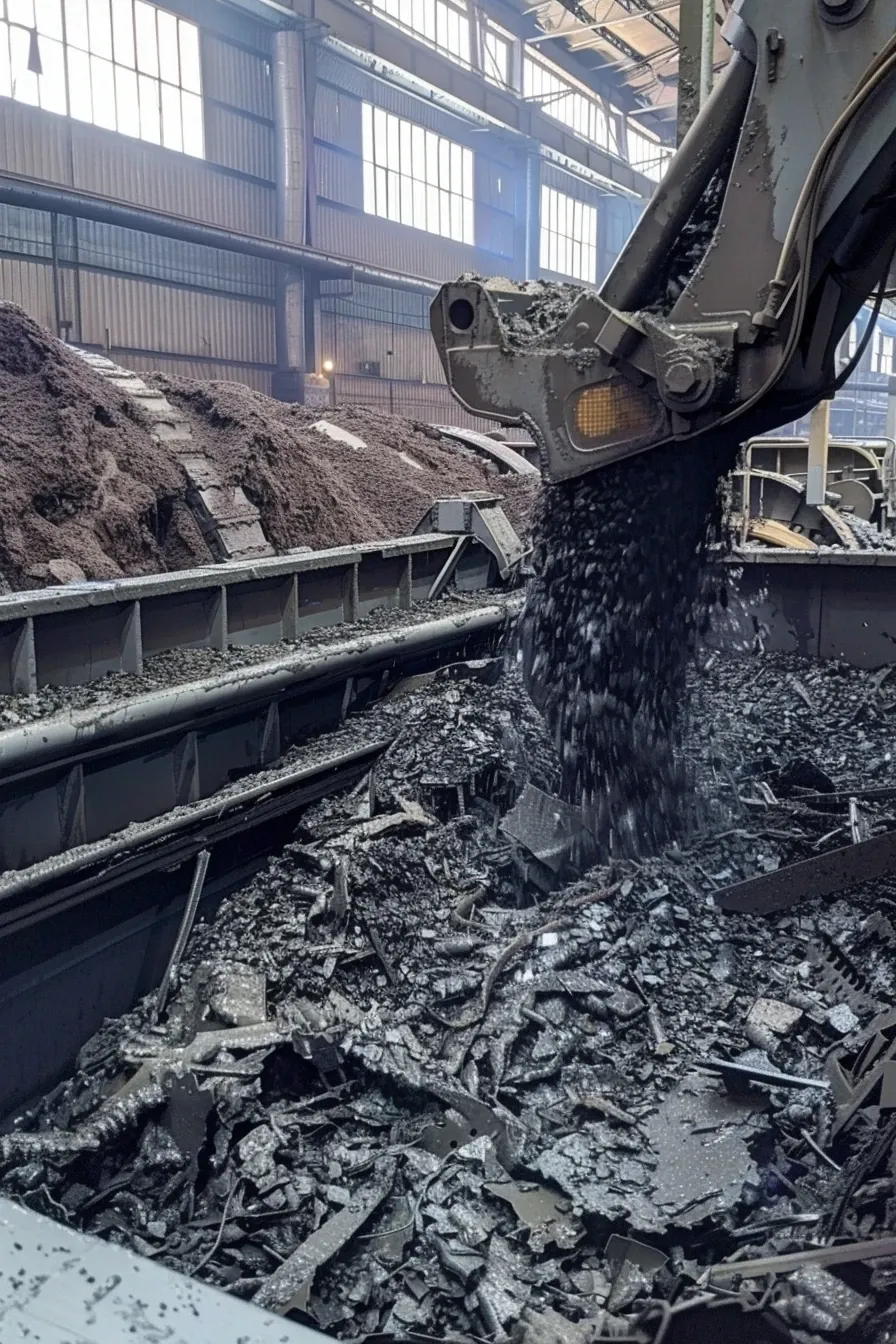 Mechaniczny recykling materiałowy opon i odzysk drutu stalowego kordu – CDSRecycling.