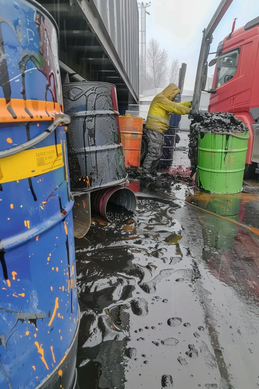 Odbiór hurtowy olejów odpadowych i cieczy elektroizolacyjnych dla przedsiębiorstw – CDSRecycling.