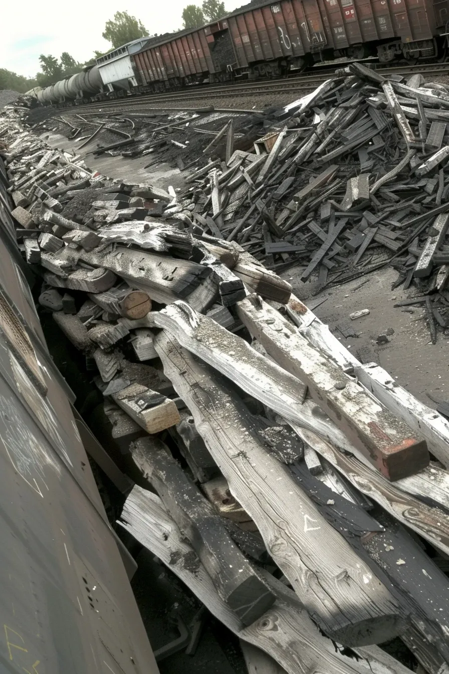 unieszkodliwianie odpadów niebezpiecznych i drewna kolejowego – CDSRecycling.