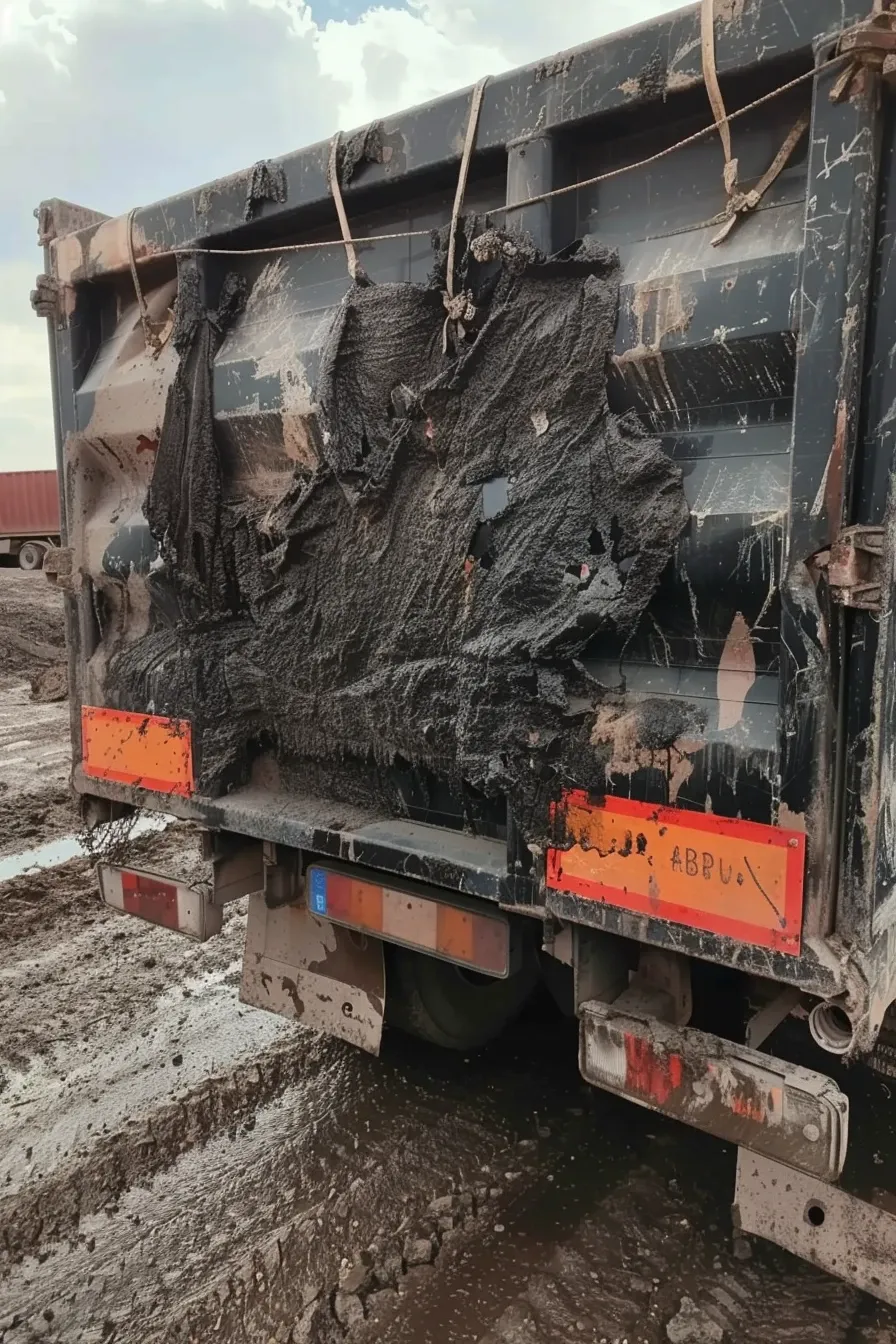 Flota ponad 10 ciężkich wanien logistycznych zapewniająca płynność prac drogowych – CDSRecycling.