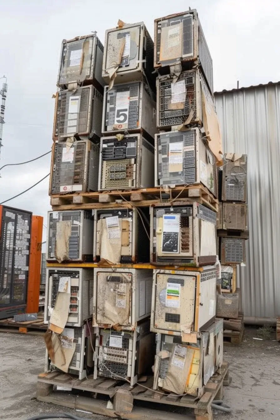 Odbiór zużytego sprzętu elektrycznego i elektronicznego o kodach z grupy 16 – CDSRecycling.