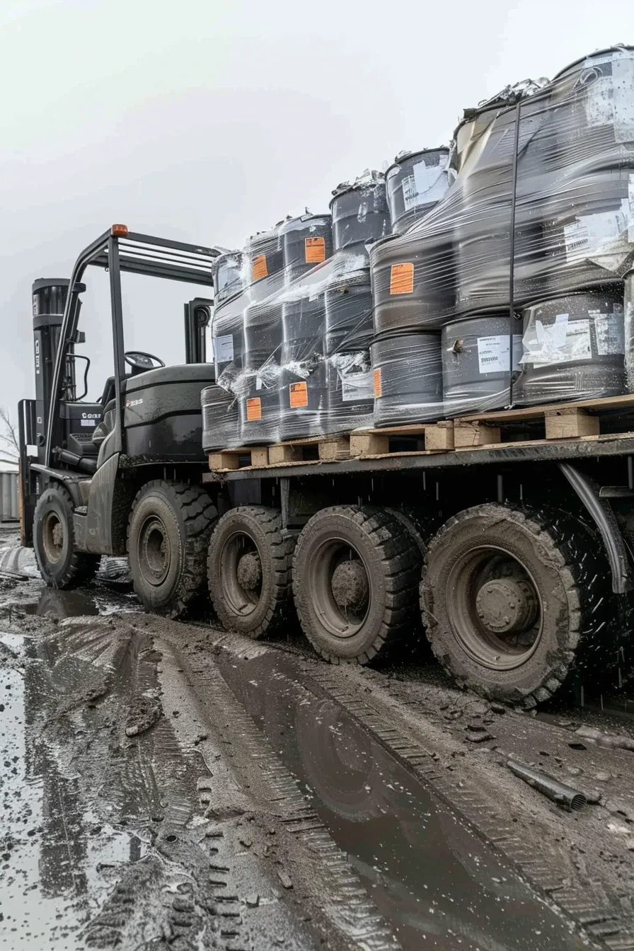 Logistyka masowa i hurtowa zbiórka filtrów paliwowych i olejowych z baz transportowych.