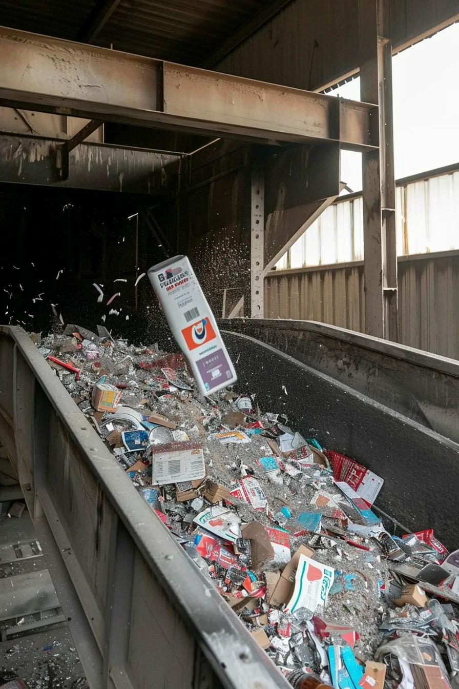 Bezpieczne niszczenie opakowań z brandingiem w celu ochrony wizerunku – CDSRecycling..