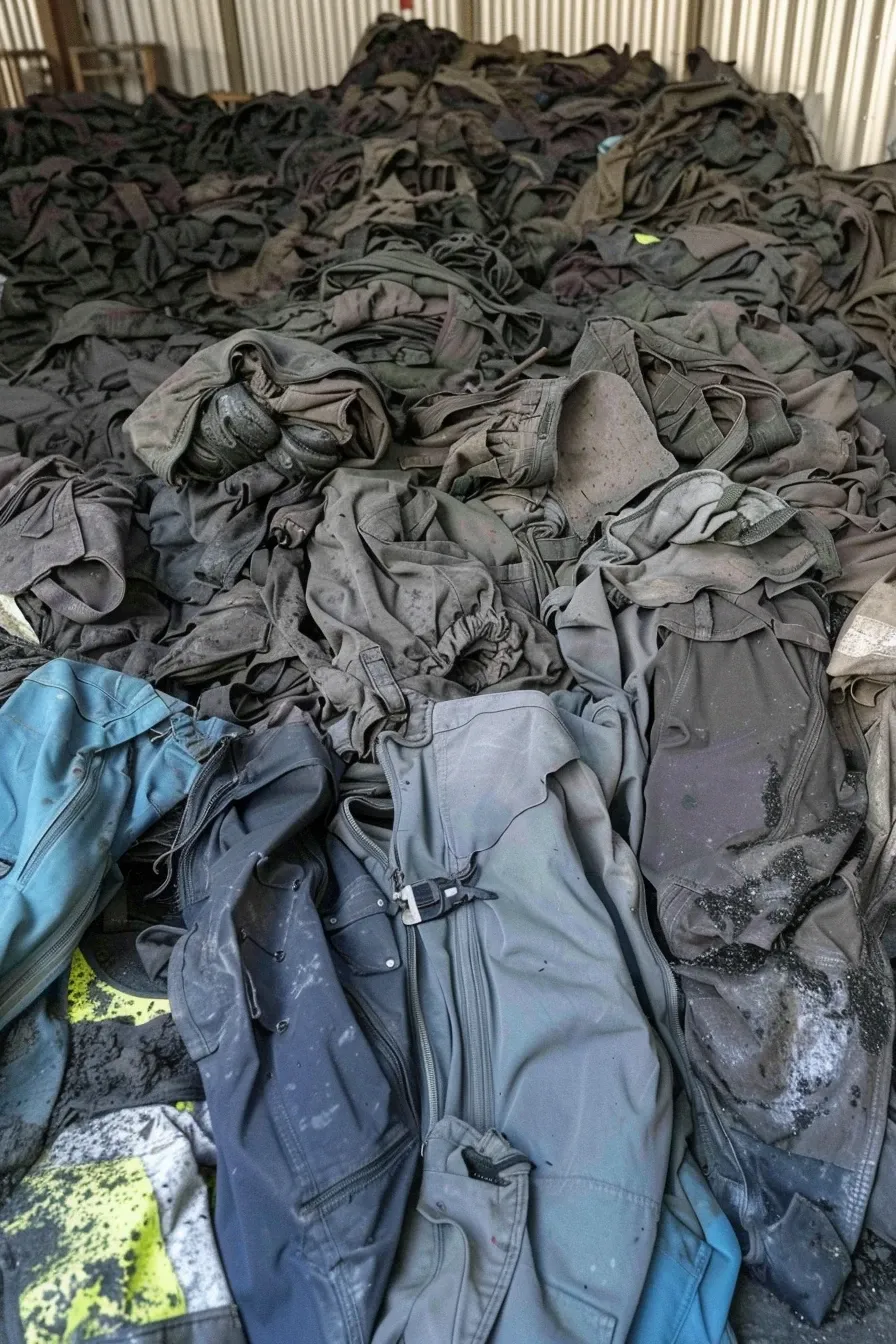 Bezpieczne niszczenie tekstyliów firmowych w celu ochrony wizerunku marki – CDSRecycling.