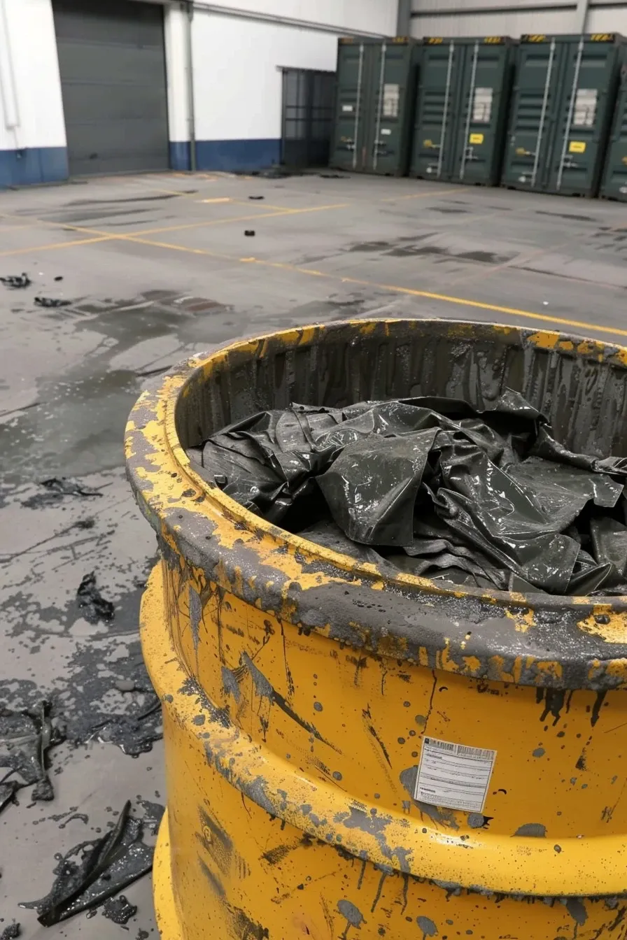 odbiór odpadów niebezpiecznych o kodzie 15 02 02 (sorbenty, czyściwa) przez CDSRecycling.