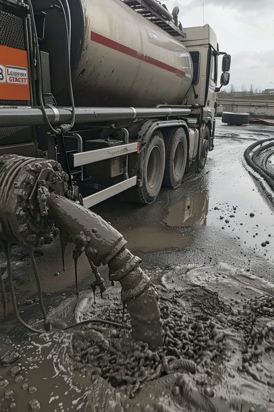 Specjalistyczna flota logistyczna CDSRecycling obsługująca masowy wywóz substancji niebezpiecznych.