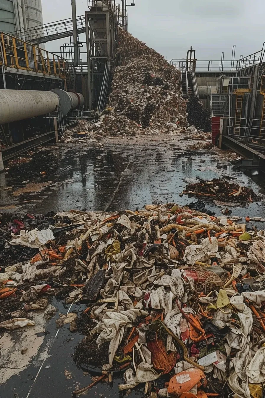 zakład przetwarzania i odzysku odpadów spożywczych-CDSRecycling.