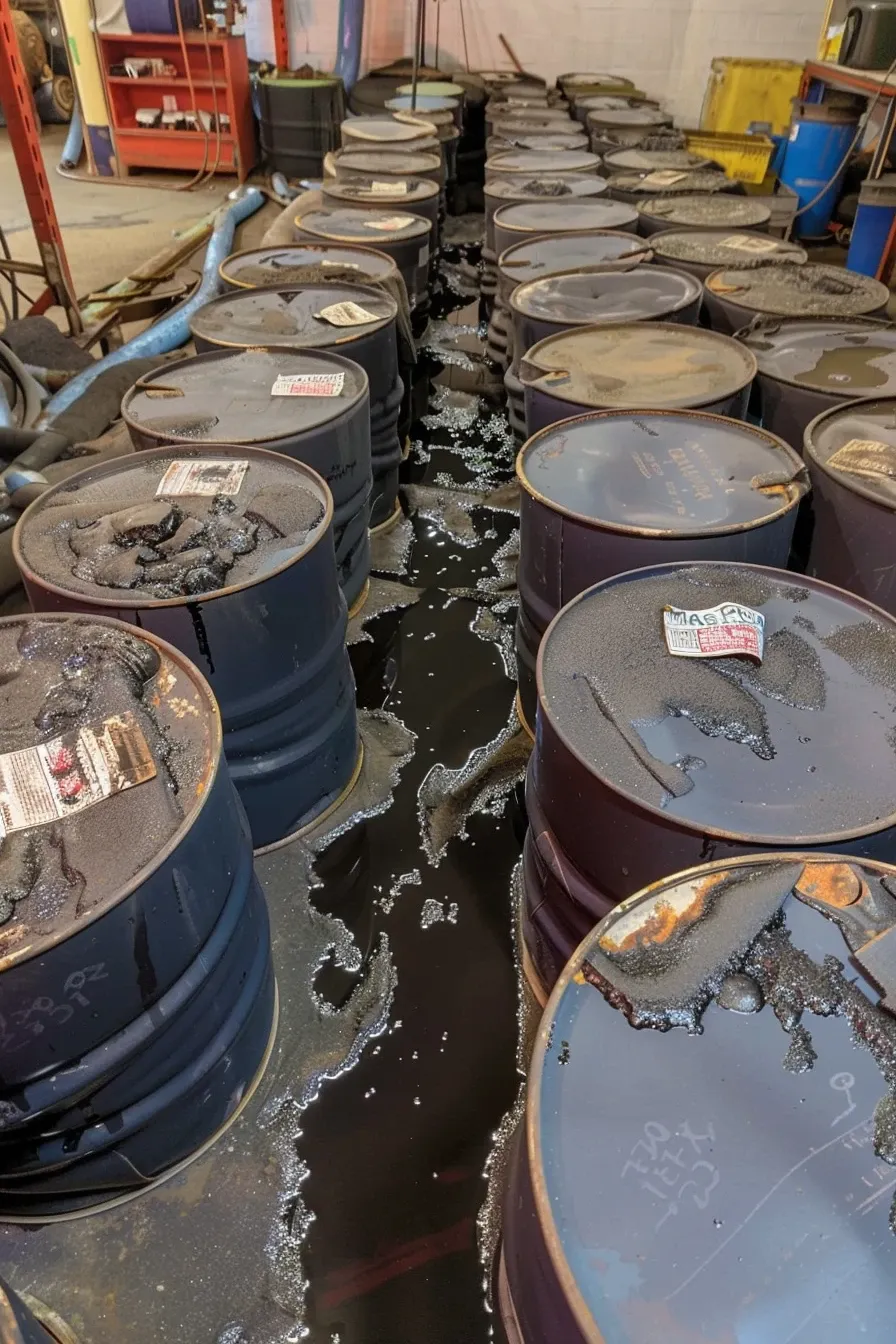 Odbiór hurtowy olejów odpadowych i cieczy ropopochodnych dla przedsiębiorstw – CDSRecycling