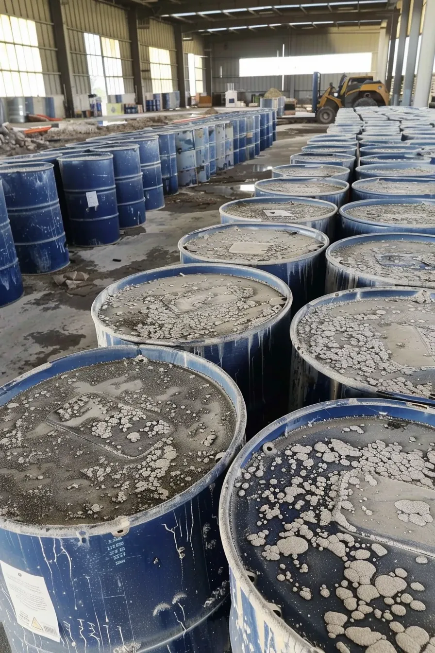 Odbiór odpadów kwasów nieorganicznych o kodzie 06 01 02 (kwas solny) przez CDSRecycling.