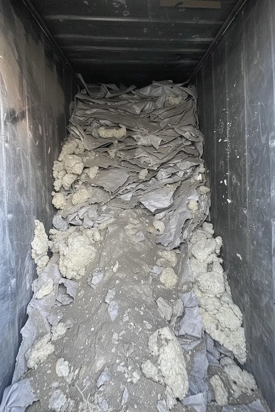 Odbiór i utylizacja wełny mineralnej o kodzie 17 06 04 (materiały izolacyjne) przez CDSRecycling