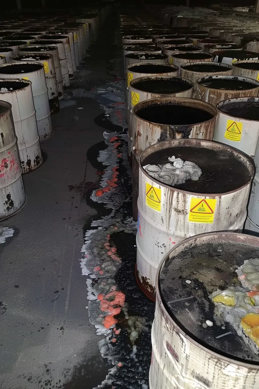Utylizacja rozpuszczalników chlorowcoorganicznych oraz zbiórka płynnych odpadów chemicznych